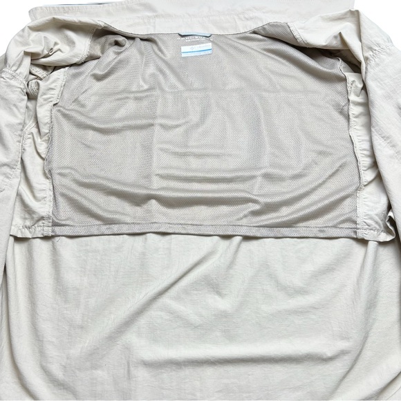 Columbia® Omni Shade® Button Down Short Sleeve Shirt XXL - Picture 7 of 12